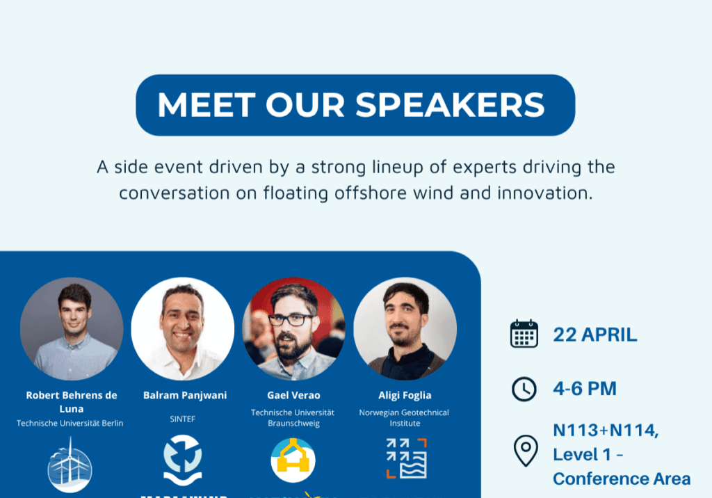 Clustering at WindEurope (1)